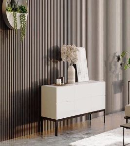 Walnut Wood Wall Panel