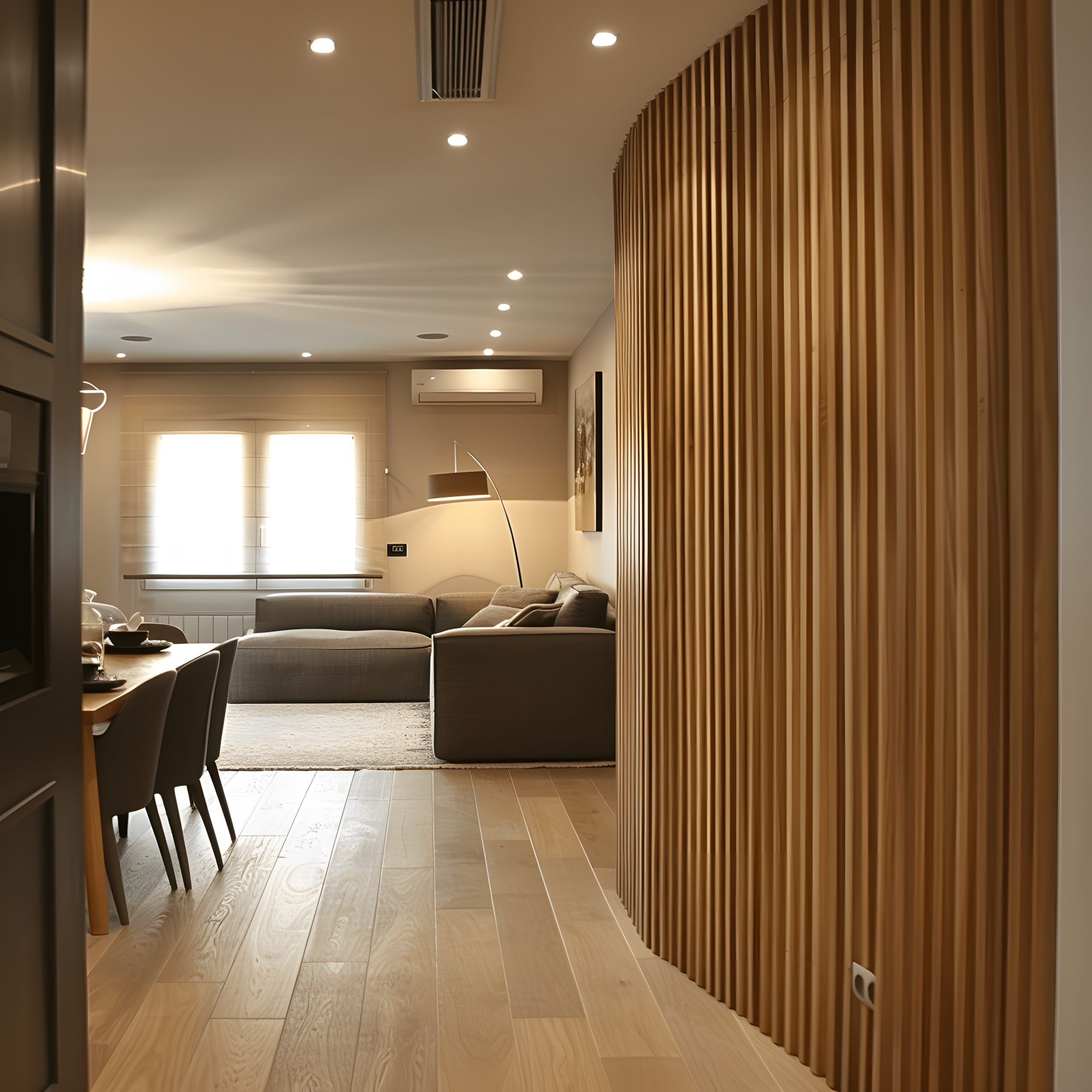 Tambour Wood Panels