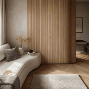 oak mini-ridge flexible panel