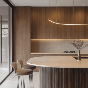 walnut mini ridge flexible panel