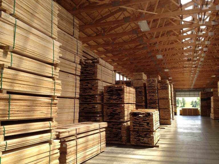 lumber materials