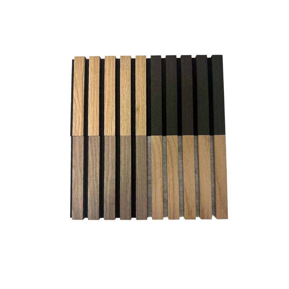 Slat Wood Wall Panels Full Sample Box - Image 2