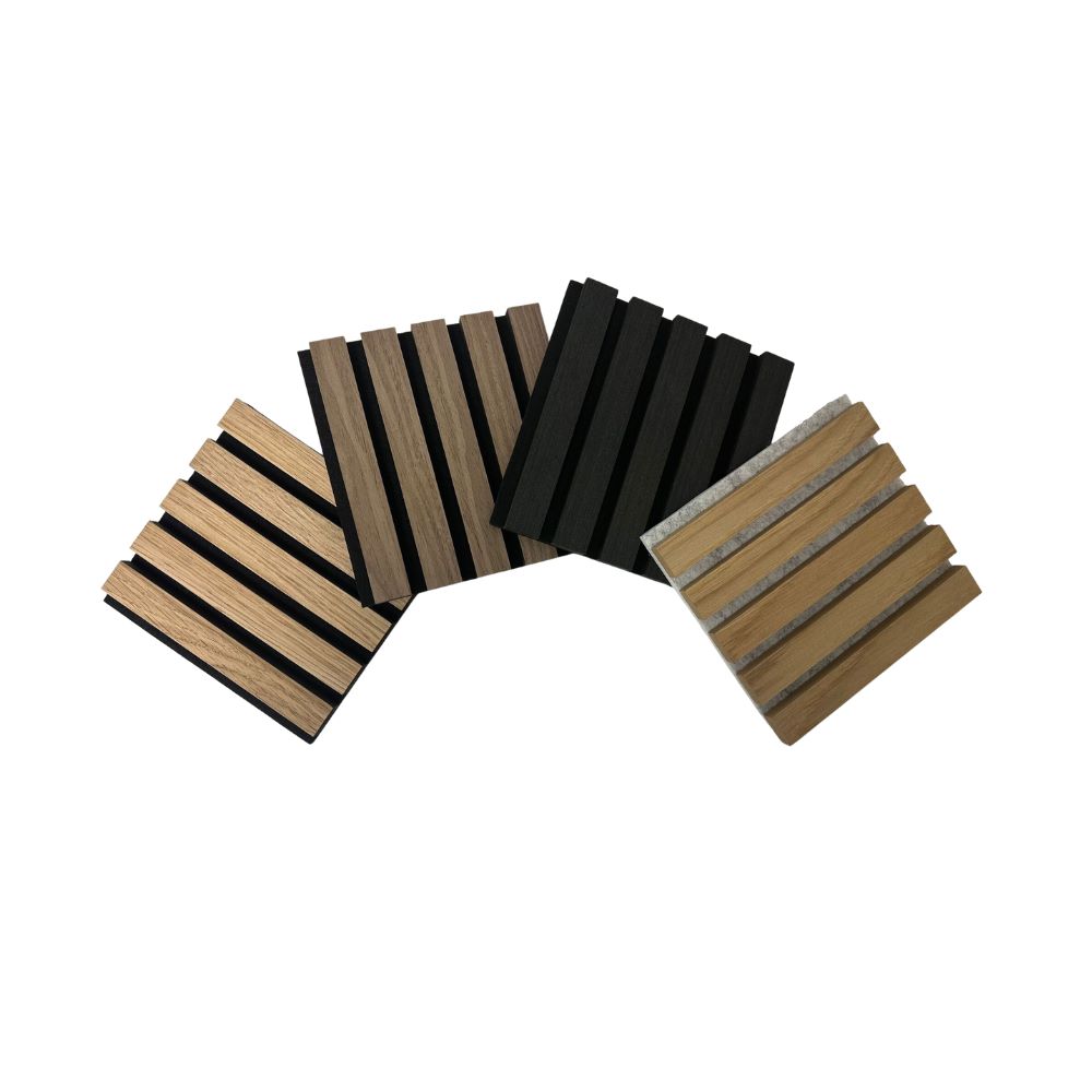 Slat Wood Wall Panels Full Sample Box