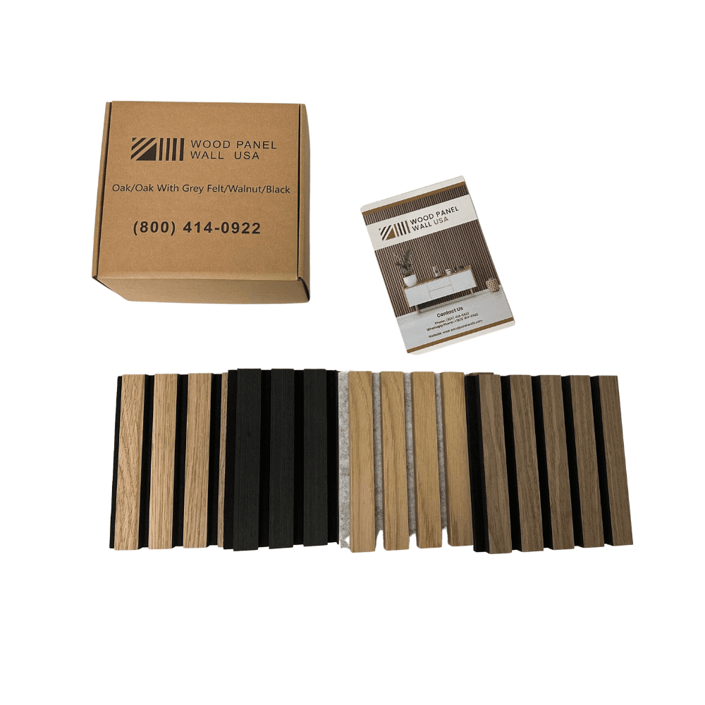 Slat Wood Wall Panels Full Sample Box - Image 6