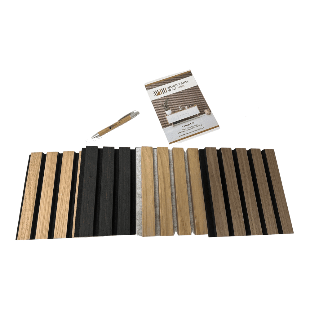 Slat Wood Wall Panels Full Sample Box - Image 5