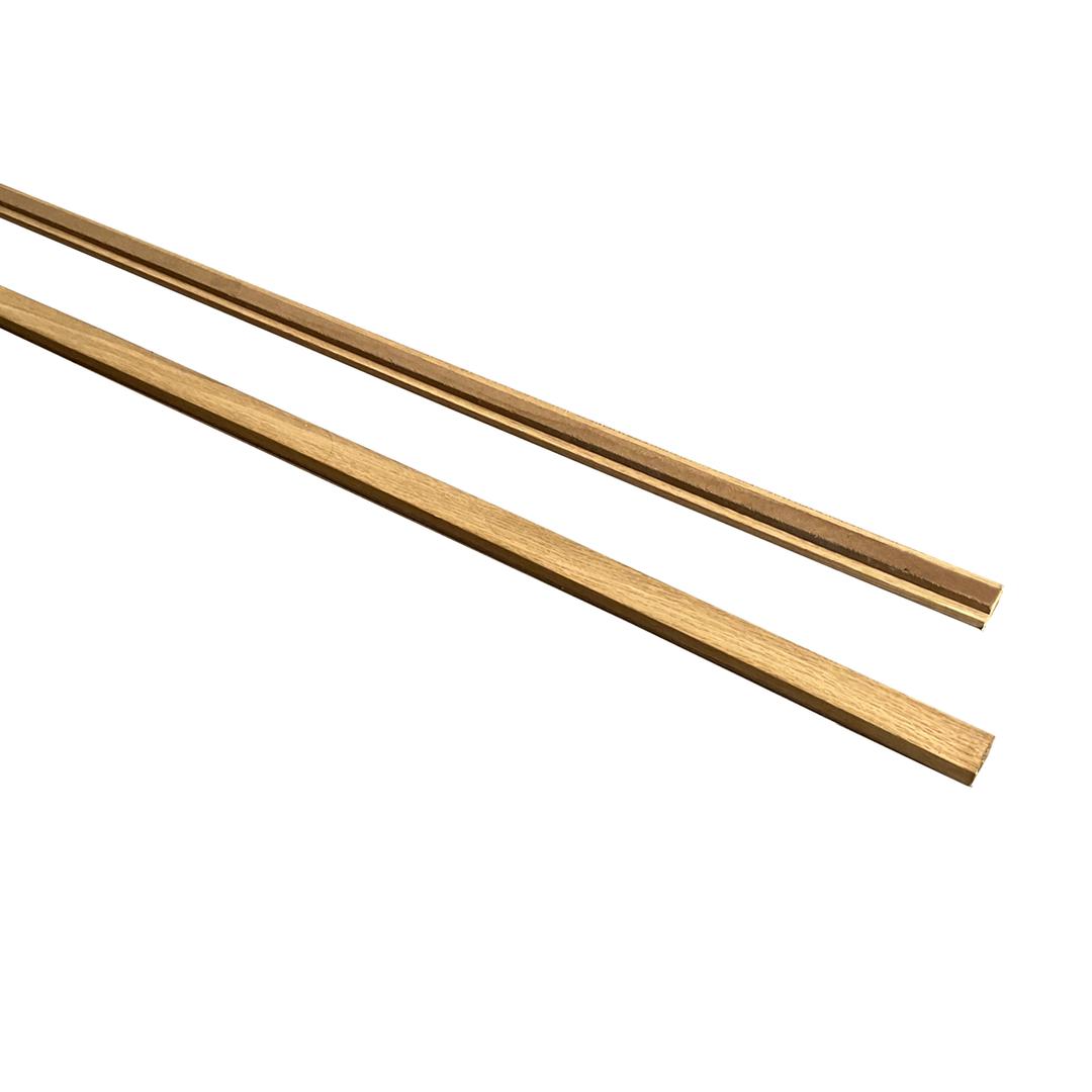 Wood Panels Corner Moulding (Natural Oak)