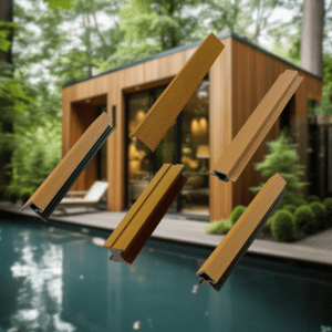 Wood Tech Exterior Siding Wall Panels (Maple) - All Parts