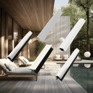 Wood Tech Exterior Siding Wall Panels (White) - All Parts