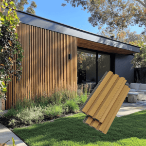 Wood Tech Siding Exterior Wall Panel - Natural Oak