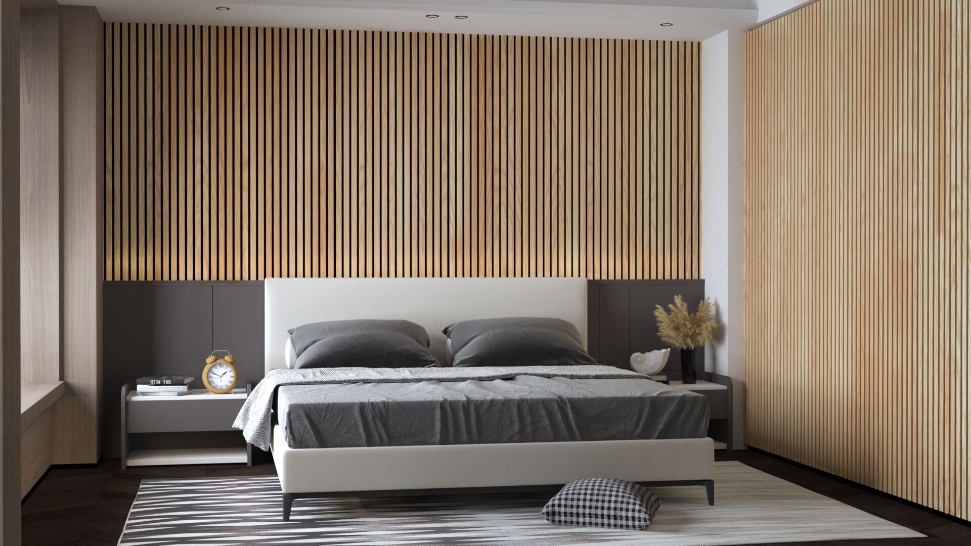 Wood Wall Panels for Hotels and Homes