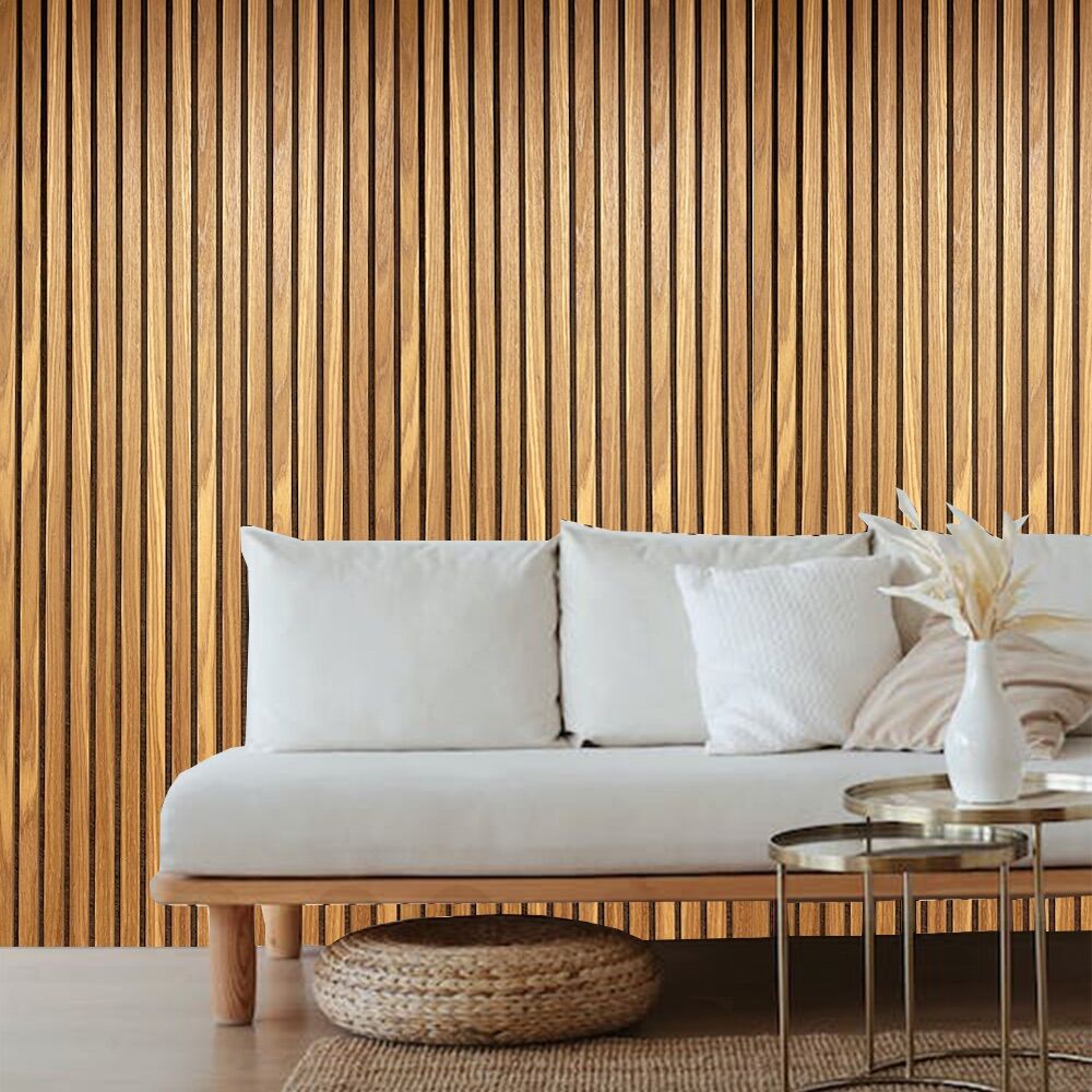 Match Wood Wall Panels With Furniture