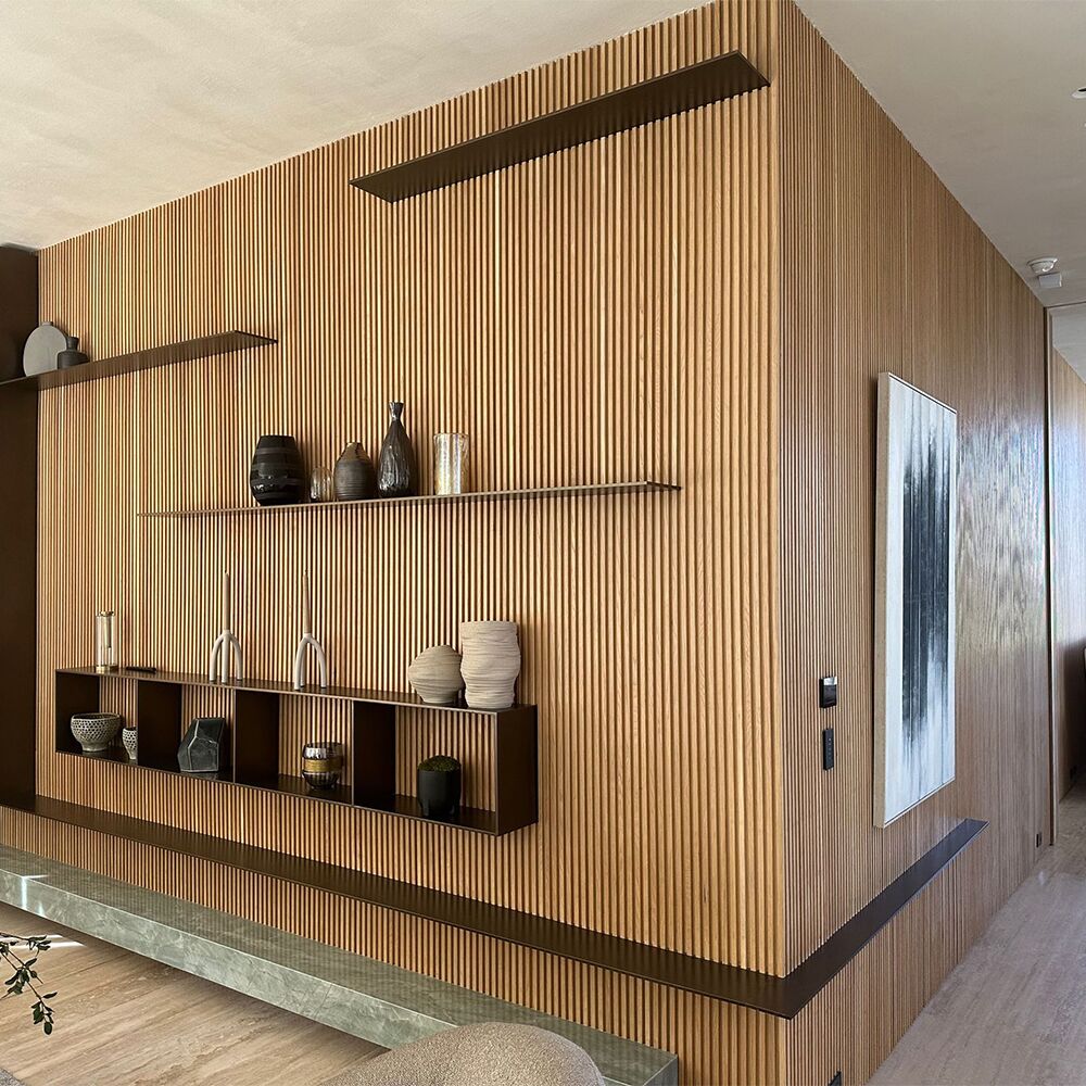 Stylish Wood Panels